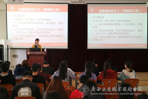 經(jīng)管系成功舉辦2018年市場營銷與工商企業(yè)管理技能大賽志愿者培訓會